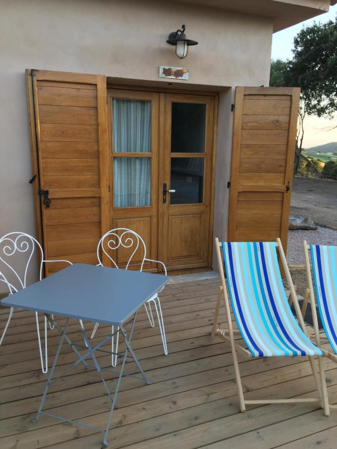 Ferme De Roccapina Bed & Breakfast Sarragia Exterior photo